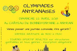 photo Olympiades Antrainaises