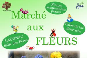 photo Marché aux fleurs