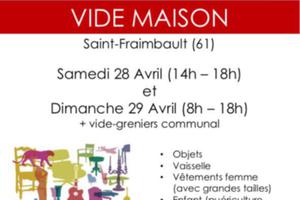 Vide maison