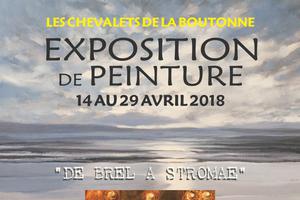 photo EXPOSITION DE PEINTURE - ASSO. LES CHEVALETS DE LA BOUTONNE