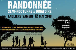 Randonnée gourmande semi-nocturne