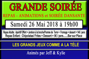 photo GRANDE SOIREE DANSANTE