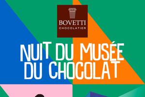 Nuit du Musée du Chocolat Bovetti