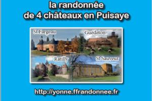 La Randonnée des 4 Châteaux en Puisaye