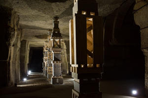 photo Inauguration de la nouvelle œuvre de Séverine Hubard au sein des Caves Ackerman