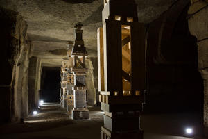 Inauguration de la nouvelle œuvre de Séverine Hubard au sein des Caves Ackerman