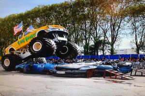 Les Cascadeurs Monster Show à Moulins