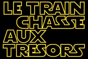 Train chasse aux trésors