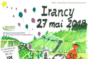 Marche Gourmande ECLAS - Irancy 27 mai 2018