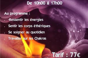 photo Stage de Soins Energétiques