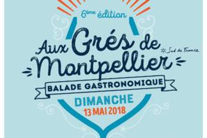 6ème balade gastronomique Aux Grés de Montpellier 
