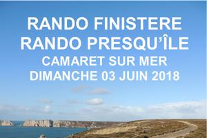 Rando finistère - Rando Presqu'île