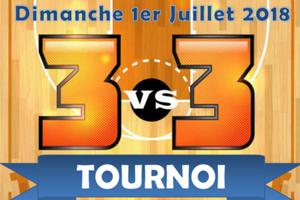 Tournoi de basket 3 contre 3