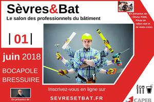 Sèvres & Bat, salon des professionnels du bâtiment