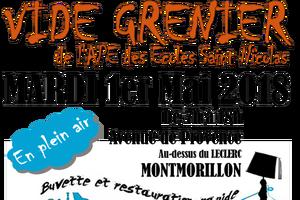 VIDE GRENIER 1er MAI