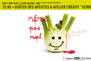 photo Goûter des artistes & Atelier créatif – “Même pas mal ! Scruiitch !”