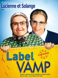 Lucienne et Solange, Label Vamp. 