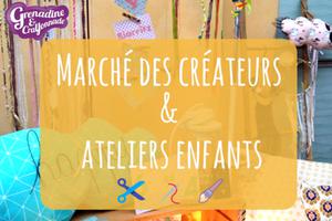 photo Marché des créateurs et ateliers enfants