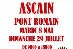 photo VIDE GRENIER PONT ROMAIN D'ASCAIN