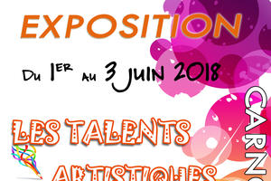photo Exposition talents amateurs Carnoulais