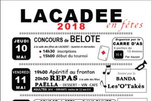 photo fêtes de LACADEE