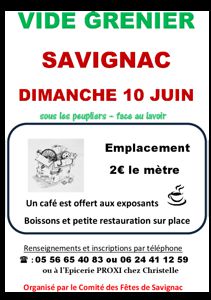 photo VIDE GRENIER