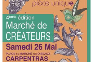 4ème Marché de Créateurs à Carpentras