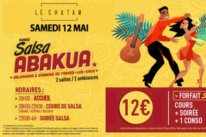 SOIREE SALSA ABAKUA