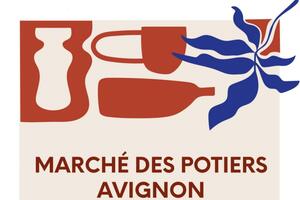 Marché Potier d'Avignon