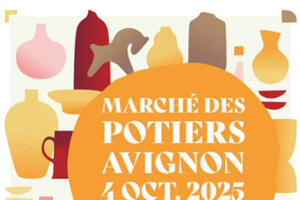 Marché des Potiers Avignon