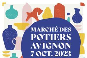 Marché des Potiers d'Avignon