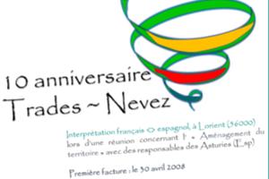 photo Trades-Névez fête ses dis ans