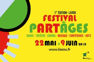 photo FESTIVAL PARTÂGES, 1ère Édition du 22 mai au 09 juin 2018 - LAXOU