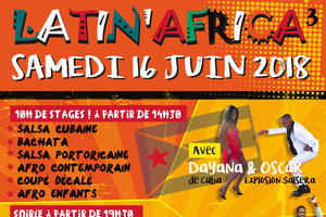 Festival LATIN'AFRICA