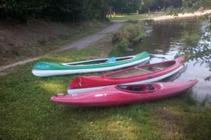 Activités nautiques en vallée du Coiroux