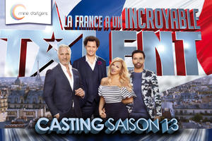 photo La France a un incroyable talent: casting saison 13 à la Mine d'Artgens