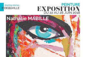 Exposition peinture par Nathalie Mabille