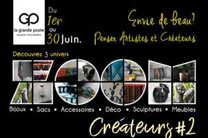 ZOOM Créateurs#2 Boutique éphémère d’art et d'artisanat chic et éthique