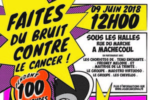 FAITES DU BRUIT CONTRE LE CANCER !