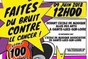 photo FAITES DU BRUIT CONTRE LE CANCER !