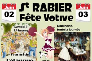 Fête Votive de Saint Rabier