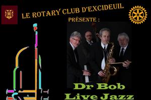 photo Dr Bob Apéro-Jazz sous les pagodes du domaine d’Essendiéras