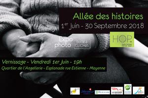 photo Allée des histoires - Exposition de photographies - Vernissage