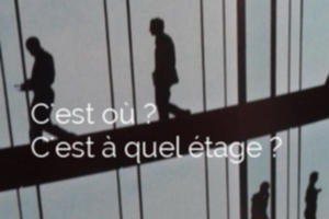 photo C'est où ? C'est à quel étage ?