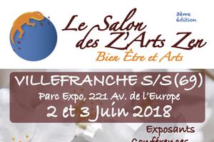 Salon Z'Arts Zen Villefranche sur Saône (69)