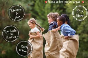 photo Fête des enfants à l'écolieu Jeanot !