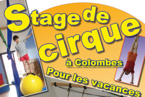 photo Ateliers et stages de cirque à Colombes