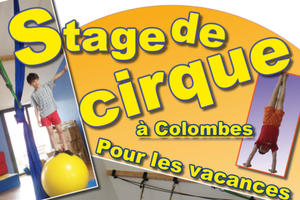 Ateliers et stages de cirque à Colombes