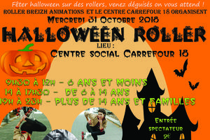 photo HALLOWEEN ROLLER