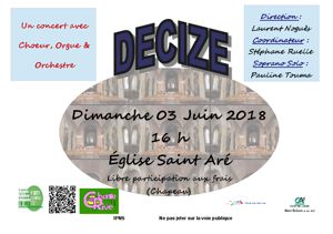 photo Concert Choeur Chanterive de Decize